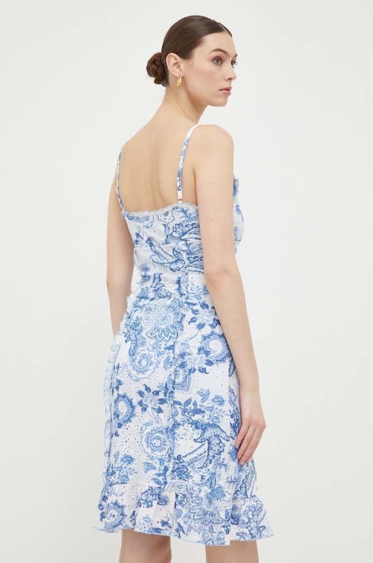 Ρούχα Φόρεμα Guess W3GK23.KALQ0 μπλε