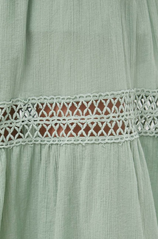 Bavlněné šaty Guess W3GK45.WEID0