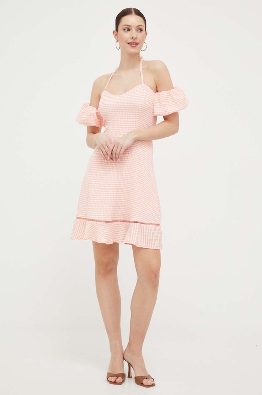 Guess sukienka W3GK28.KBPS0 różowy SS23