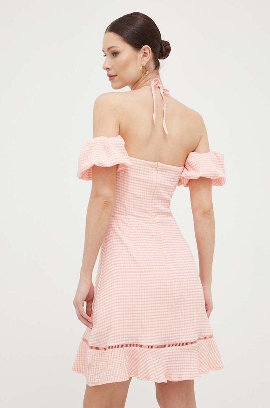 Odzież Guess sukienka W3GK28.KBPS0 różowy