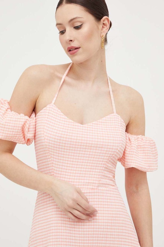 Guess sukienka różowy W3GK28.KBPS0