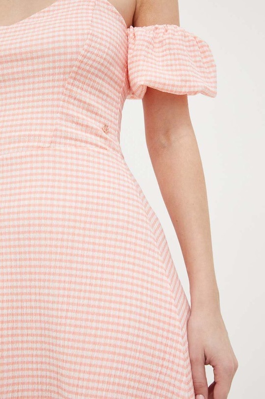 Guess sukienka W3GK28.KBPS0 różowy