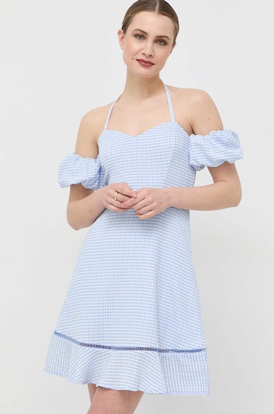 Guess sukienka W3GK28.KBPS0 niebieski SS23