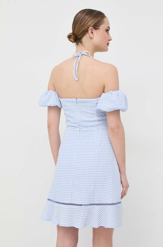 Odzież Guess sukienka W3GK28.KBPS0 niebieski