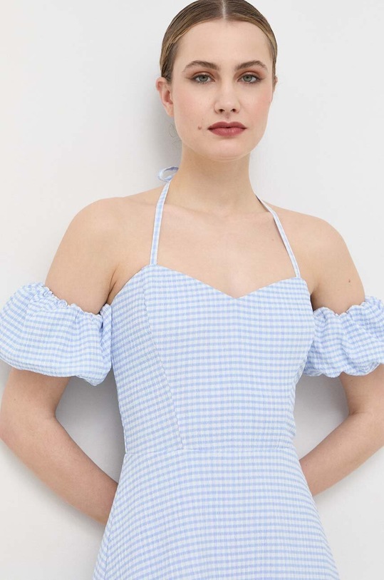 Guess sukienka W3GK28.KBPS0 niebieski