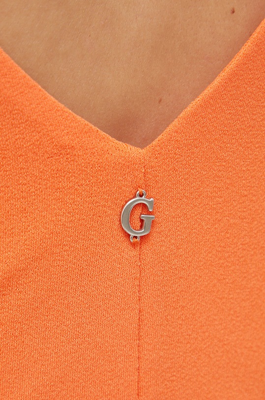 Šaty Guess W3GK65.KBPZ0 oranžová