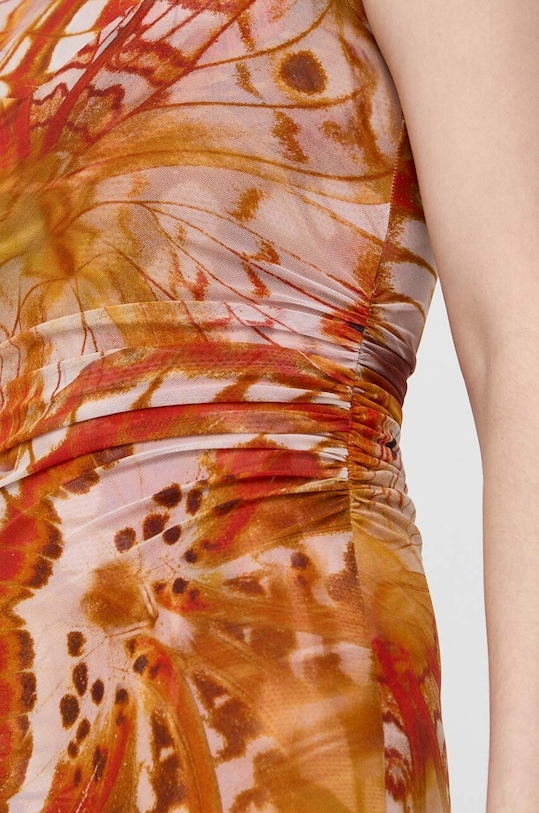 Šaty Guess AIDA W3GK89.KBAH2 oranžová