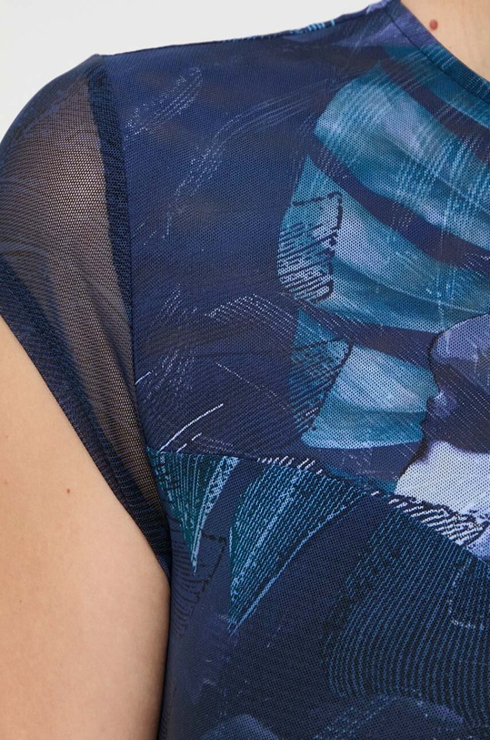 Guess rochie W3GK89.KBAH2 bleumarin
