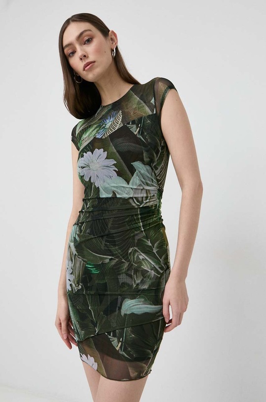 Guess rochie verde W3GK89.KBAH2