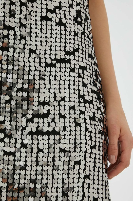 Gestuz rochie 10906669 argintiu