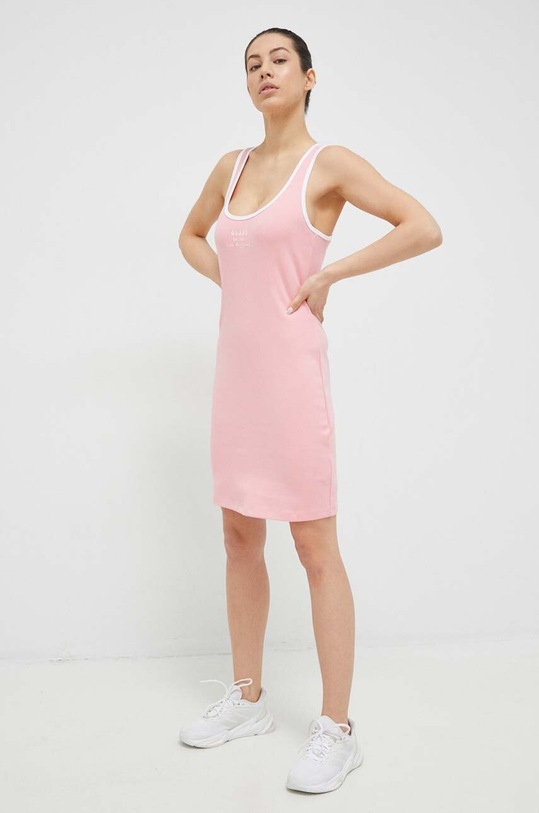 Guess sukienka V3GK02.KBP41 różowy SS23