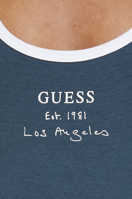Šaty Guess V3GK02.KBP41 námořnická modř
