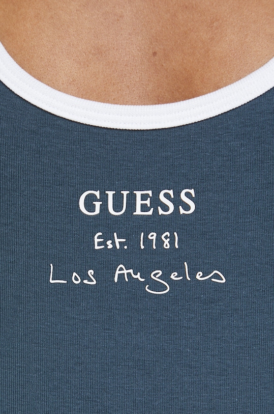 Šaty Guess V3GK02.KBP41 námořnická modř