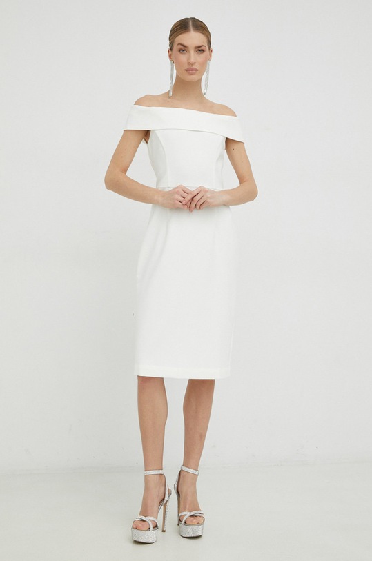 Ivy Oak sukienka IO1100X7089 biały SS23