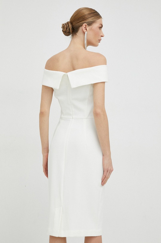 Odzież Ivy Oak sukienka IO1100X7089 biały