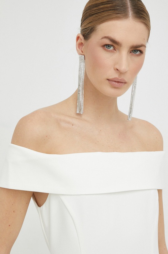 Ivy Oak sukienka biały IO1100X7089