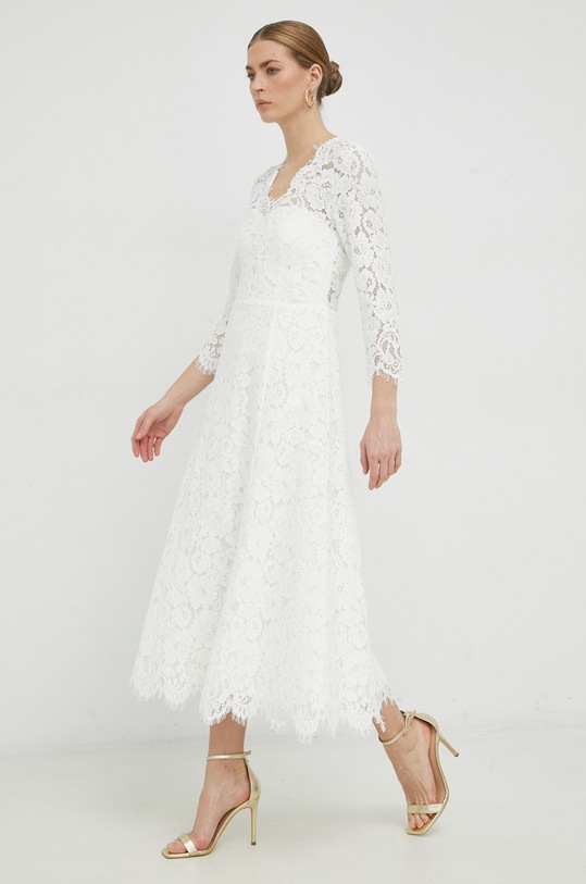 Ivy Oak rochie IO1100X7772 alb SS23