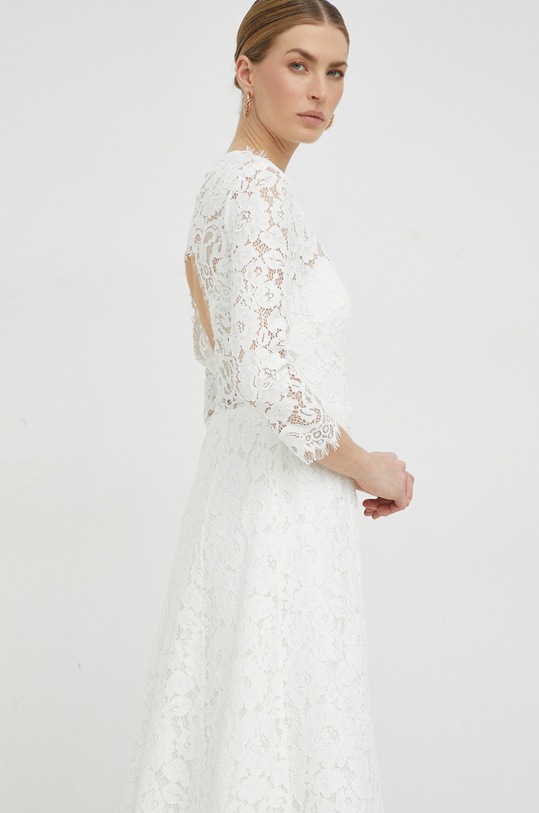 Ivy Oak rochie alb IO1100X7772