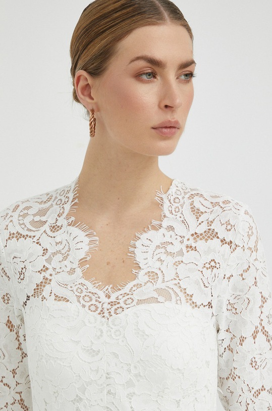 Ivy Oak rochie IO1100X7772 alb