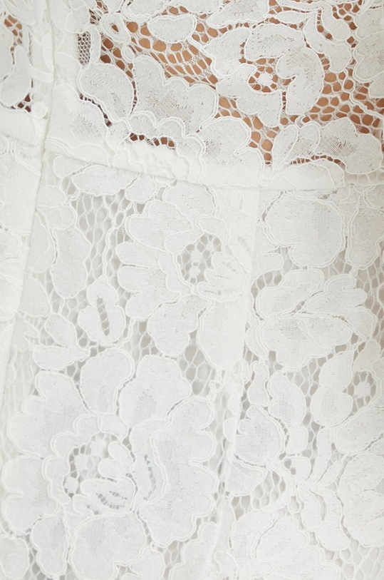 Ivy Oak sukienka biały IO1100X7044