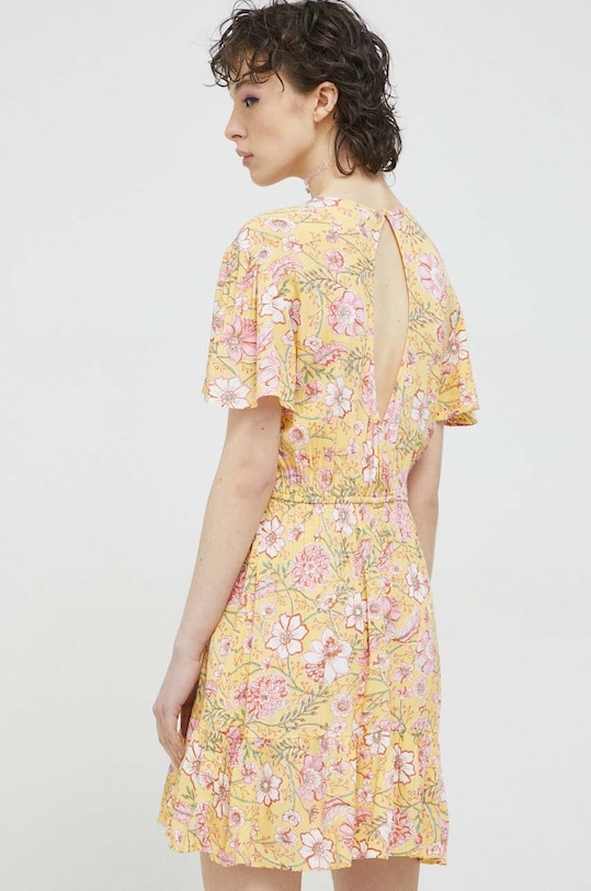 Odzież Billabong sukienka EBJWD00120 żółty