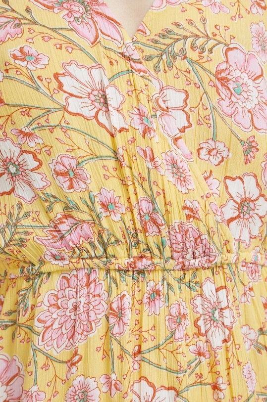 Billabong sukienka EBJWD00120 żółty