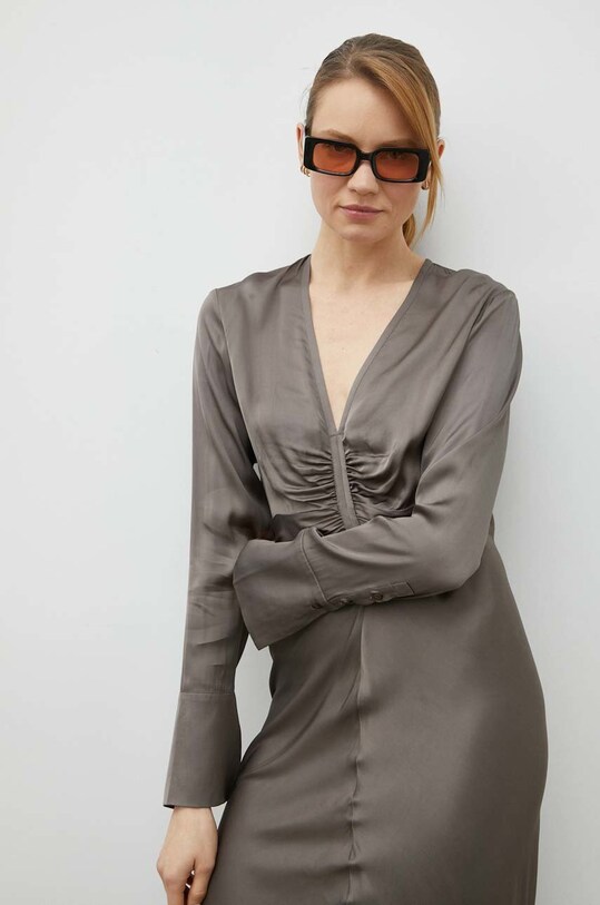 Herskind rochie verde 4626370
