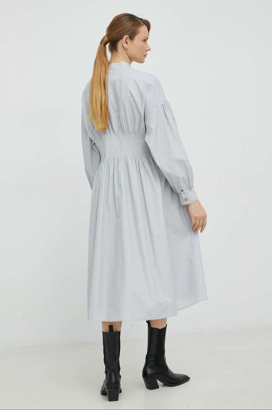 Îmbrăcăminte Herskind rochie din bumbac 4654901 alb