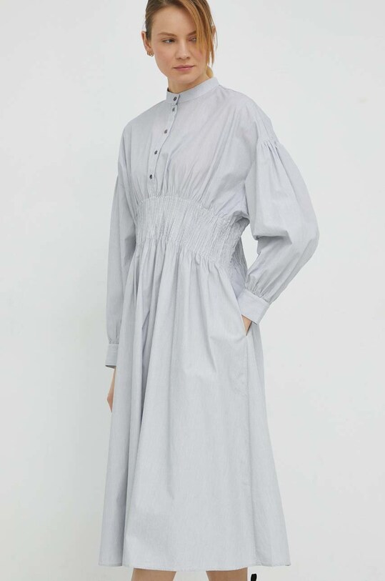 Herskind rochie din bumbac 4654901 alb