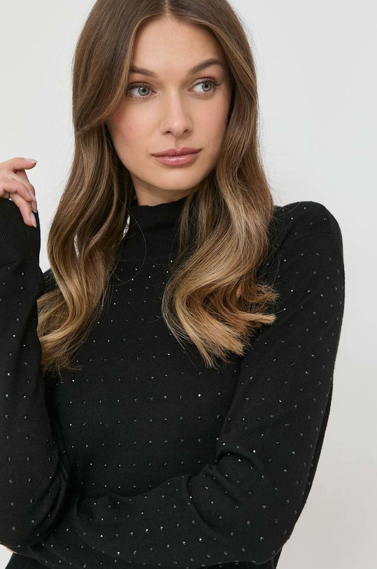 Šaty Karl Lagerfeld černá 230W1358