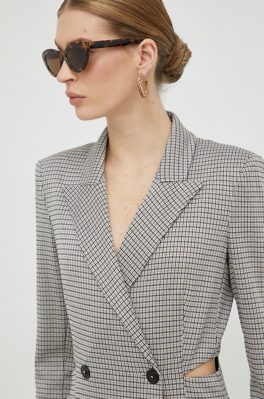 Patrizia Pepe sukienka 8A1057.A204 czarny