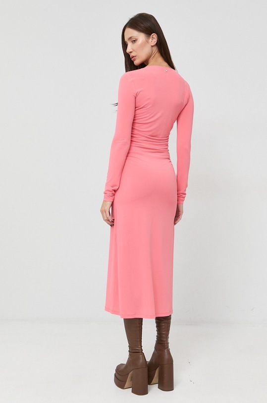 Odzież Patrizia Pepe sukienka 8A1067.J3EV różowy