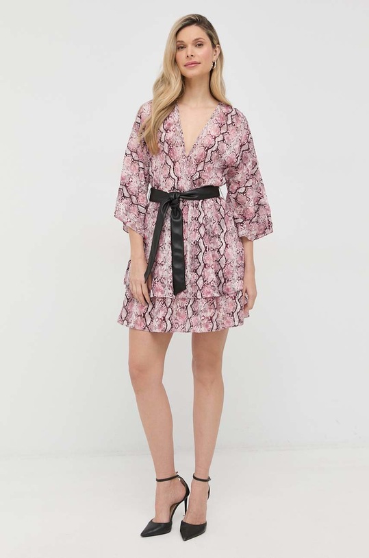 Obleka Patrizia Pepe 8A1080.A218 pisana SS23