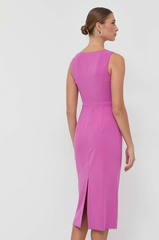Odzież Patrizia Pepe sukienka 8A1109.A6F5 fioletowy