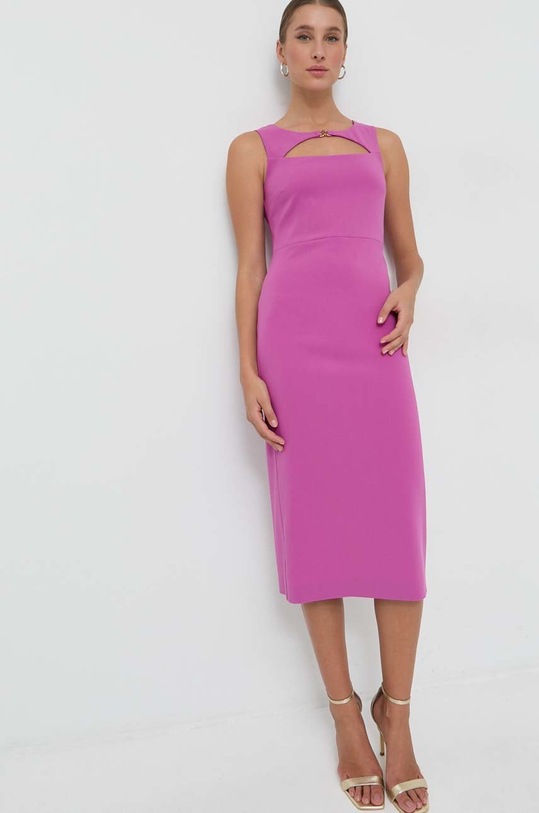 Patrizia Pepe rochie violet 8A1109.A6F5
