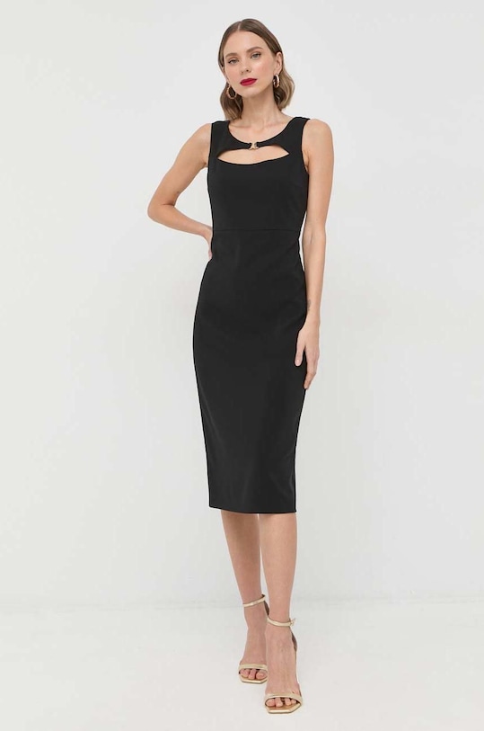 Patrizia Pepe sukienka 8A1109.A6F5 czarny SS23