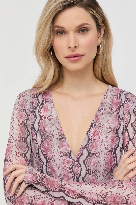 Patrizia Pepe sukienka multicolor 8A1115.J094