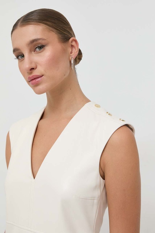 Patrizia Pepe sukienka beżowy 8A1058.E005