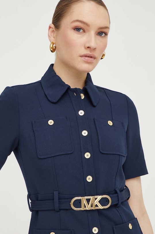 MICHAEL Michael Kors sukienka granatowy MR381GJ3GZ