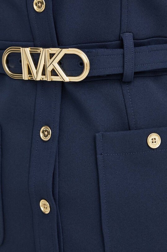 Šaty MICHAEL Michael Kors MR381GJ3GZ námořnická modř