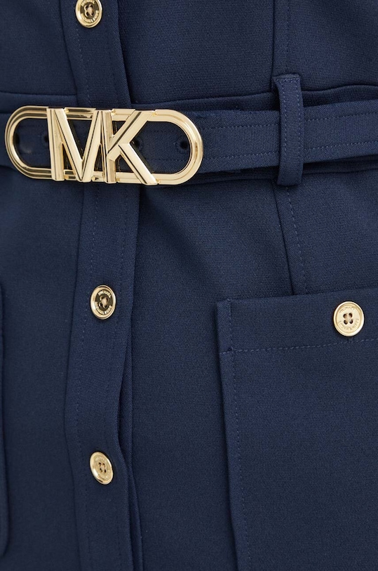 MICHAEL Michael Kors sukienka MR381GJ3GZ granatowy