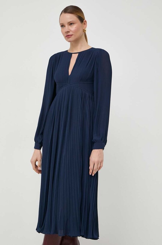 MICHAEL Michael Kors rochie MR381FY7R3 bleumarin SS24