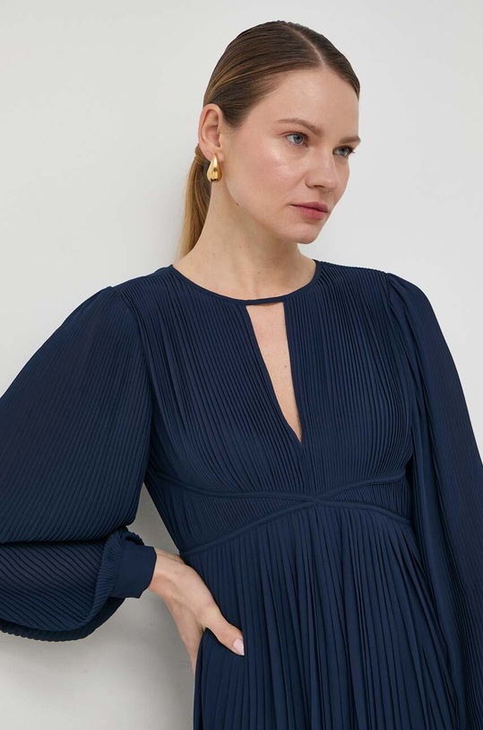 Šaty MICHAEL Michael Kors námořnická modř MR381FY7R3