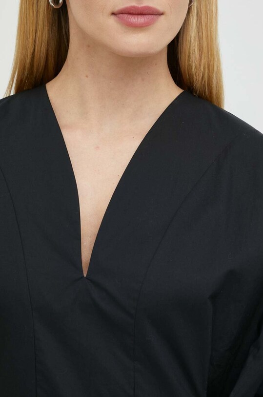 By Malene Birger rochie din bumbac Q70321060 negru