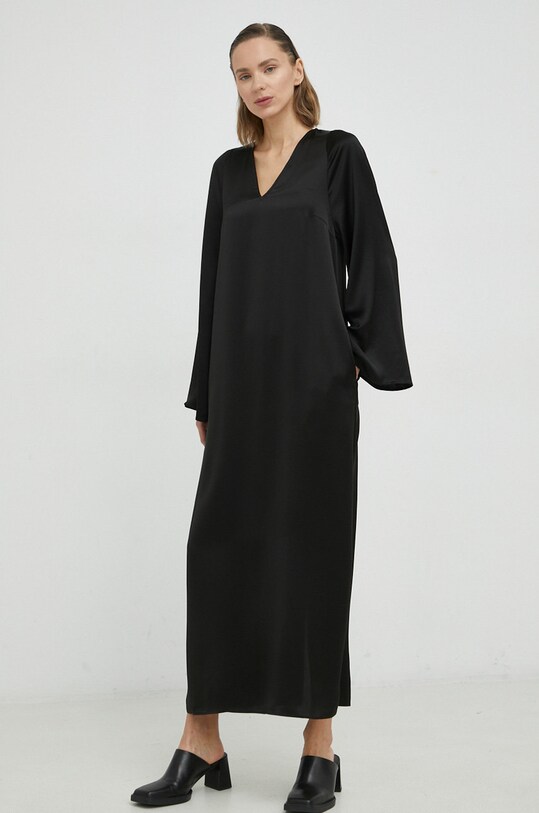 Платье By Malene Birger Brynn casual чёрный Q70365012