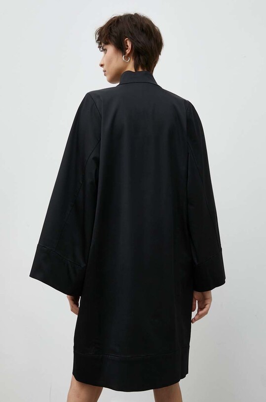 By Malene Birger sukienka wełniana Q71199009 czarny SS23