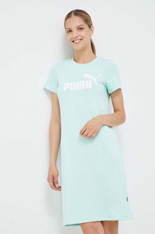 Puma sukienka casual zielony 673721