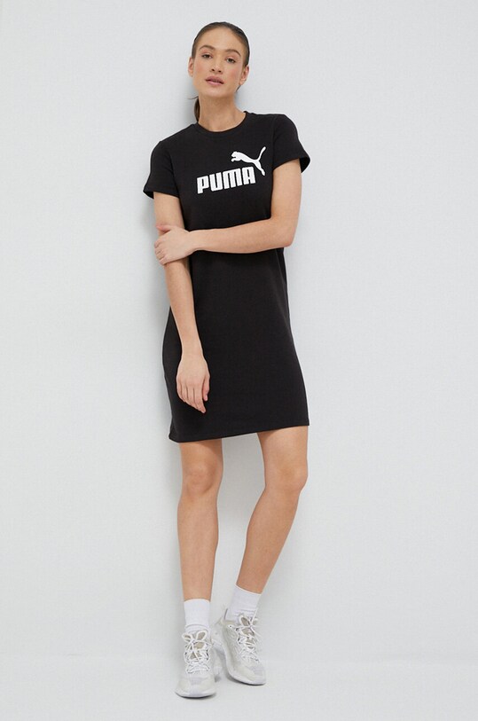 Платье Puma 673721 чёрный AW24