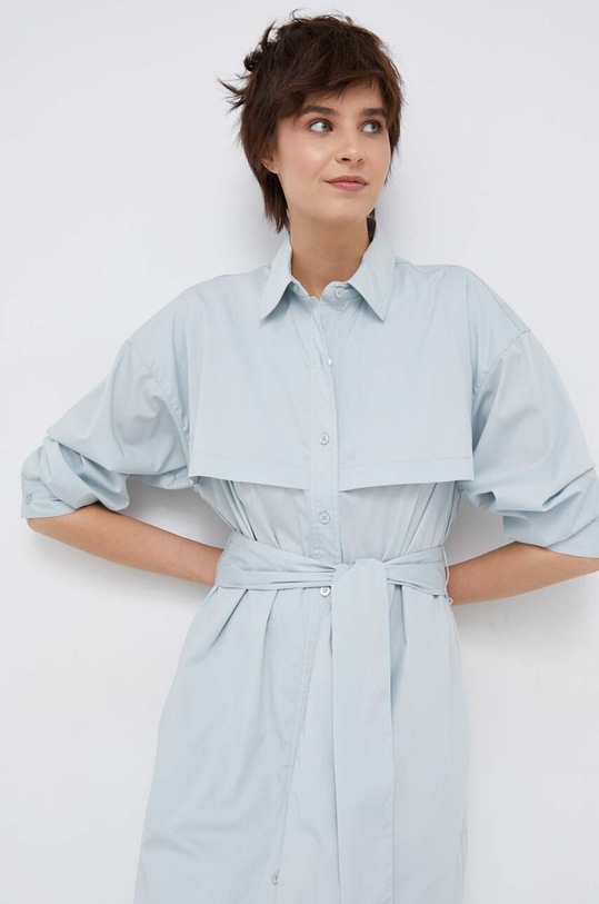 Dkny rochie P2KB1Q57 turcoaz