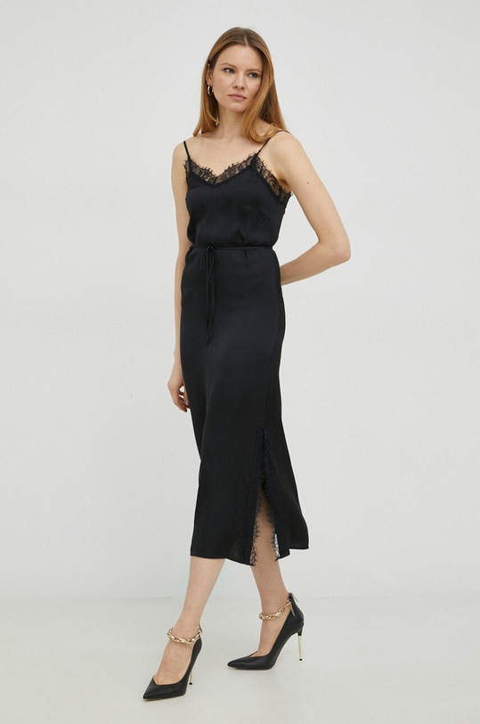 Φόρεμα Twinset 231TP2435 μαύρο SS23